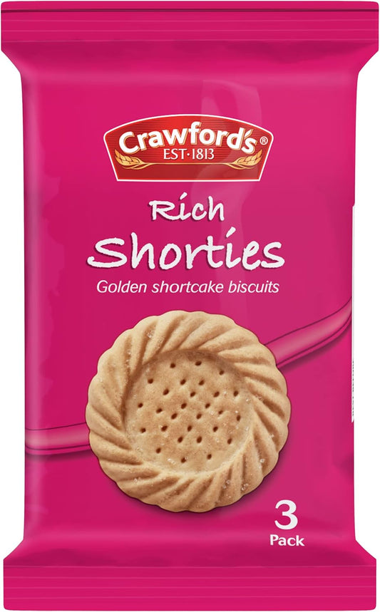 Crawford'S Assorted Mini Biscuit Packs, 6 Classic Varieties, Individually Wrapped, 30 G (Pack Of 100)