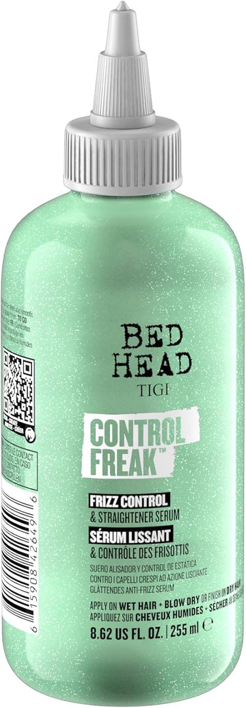 Bed Head By Tigi - Control Freak Anti Frizz Hair Serum - For Smooth Shiny Hair - 255 Ml