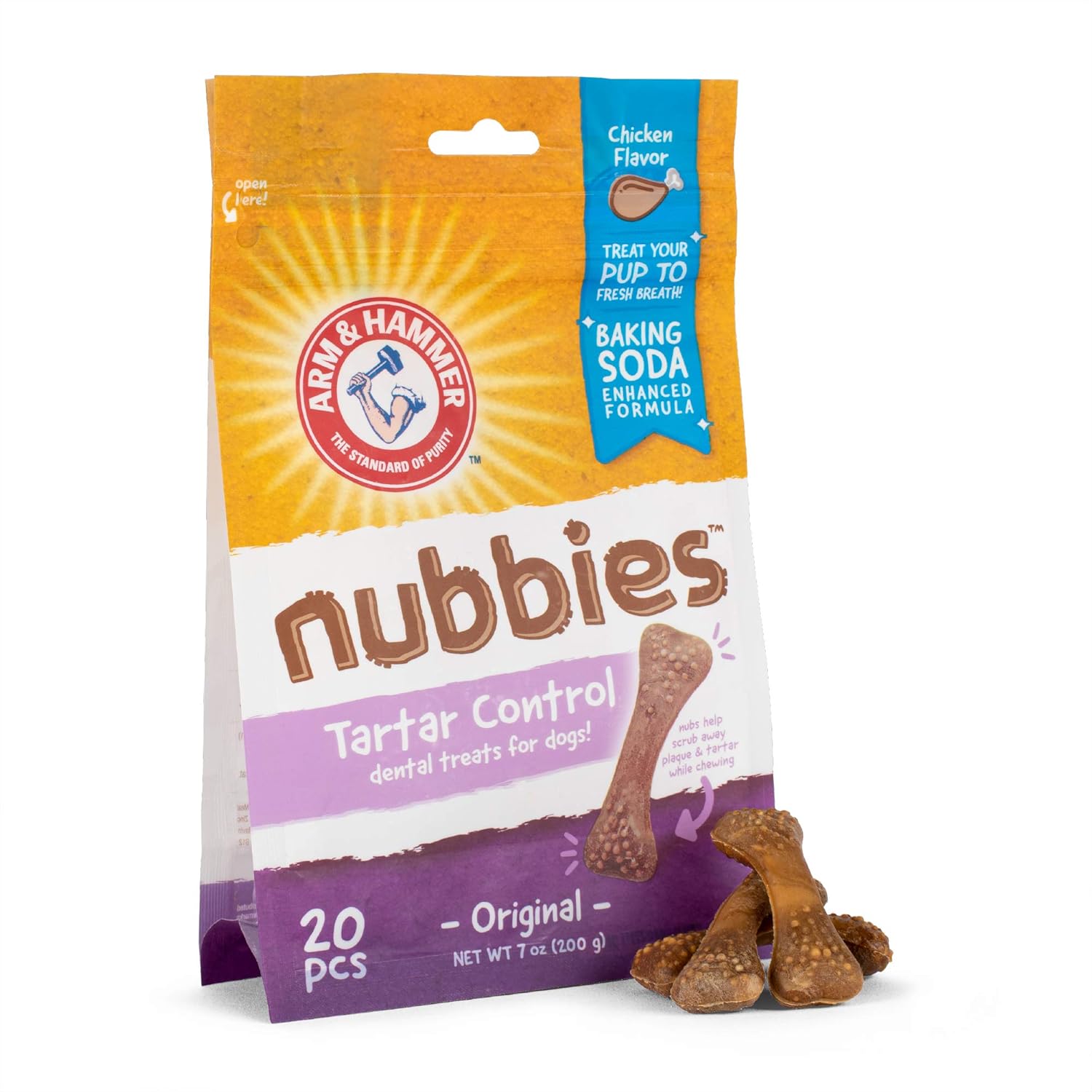 Arm & Hammer Advanced Care Dental Brush Chews - Mint Flavor