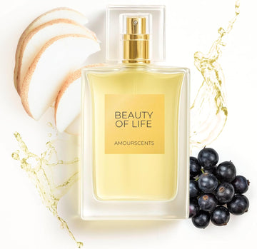 Amour Scents - Le Vi Est Belle Inspired Perfume - Extrait De Parfum For Women, Long Lasting, Sophisticated Luxurious Fragrance - Beauty Of Life (50Ml)