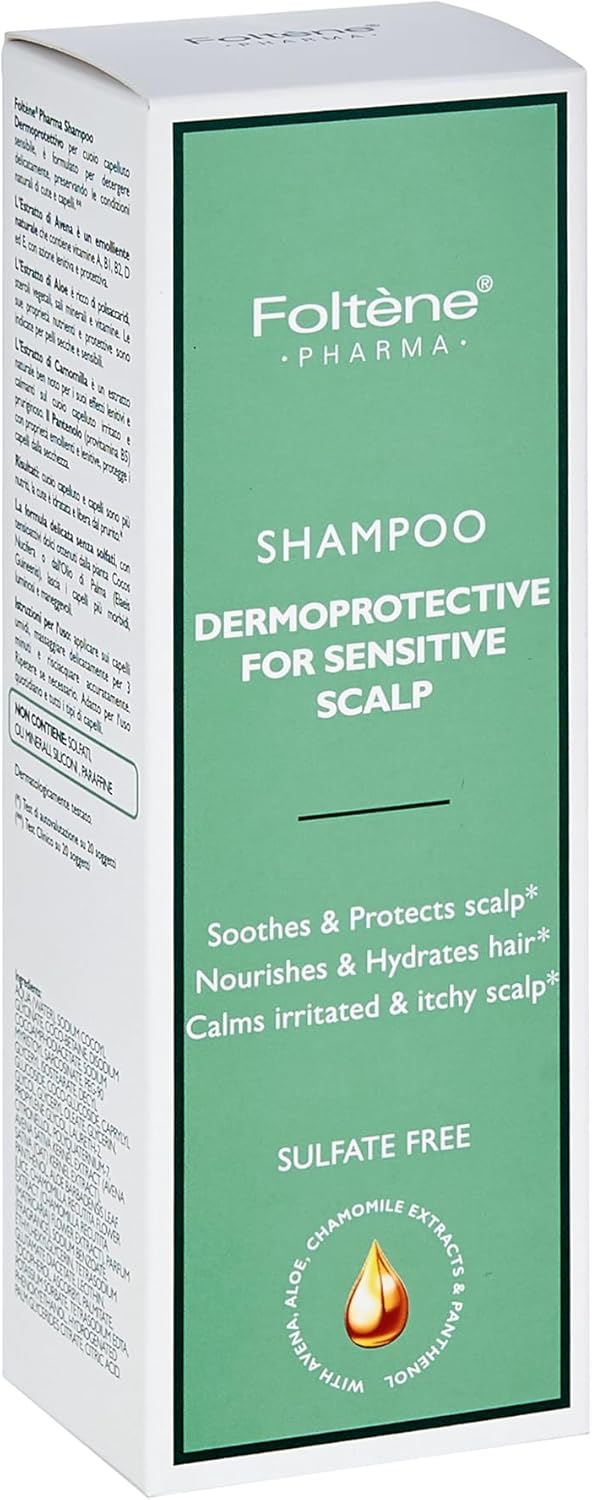 Foltene Pharma Dermoprotective Shampoo 200ml : Amazon.co.uk: Beauty