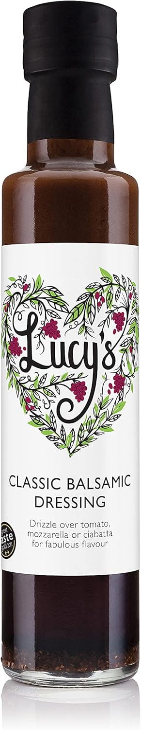 Lucy’S Dressings – Classic Balsamic Dressing – 6 X 250Ml Bottles