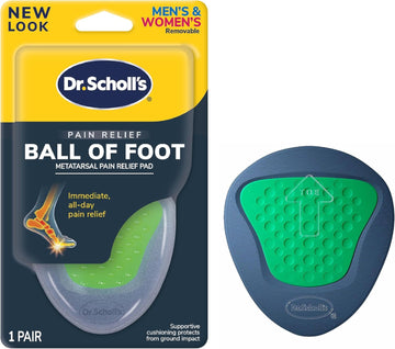 Dr. Scholl’S Pain Relief Orthotics For Ball Of Foot Pain, 1 Pair - One Size Fits All