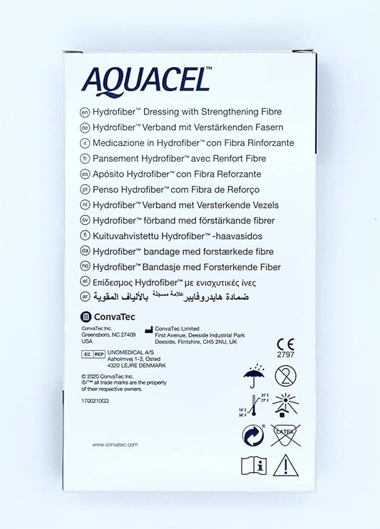 AQUACEL 45 Tamponaden with Reinforcement Fibre, 5 cm, Pack Tamponaden