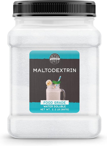 Birch & Meadow 2.2 Lb Of Maltodextrin, Binds & Thickens, Water Soluble