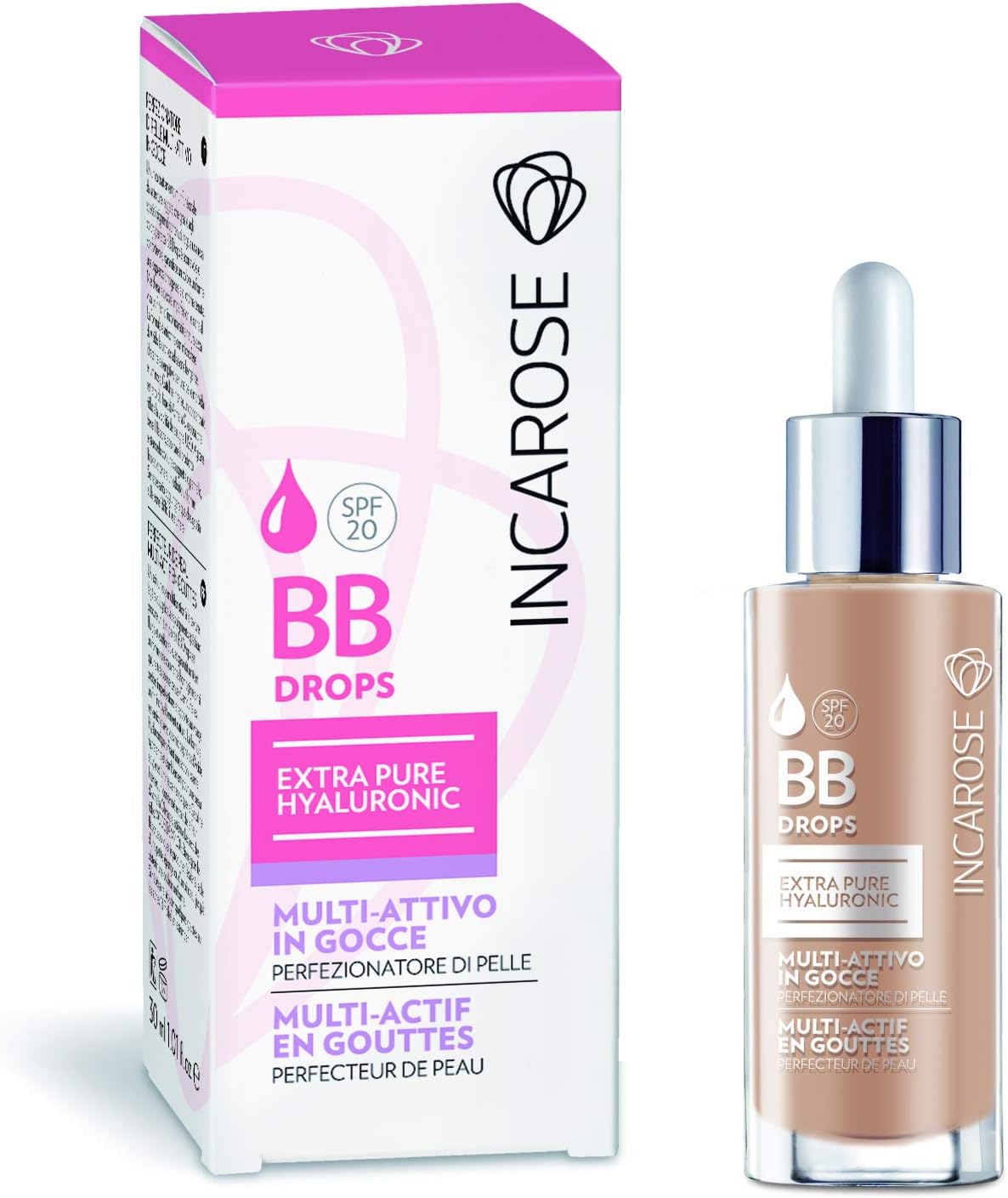 INCAROSE SPF20 EPH BB Drops, Light,DIVDI542 : Amazon.co.uk: Beauty