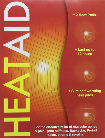 Healthpoint Heataid Heat Pads - Pack Of 6