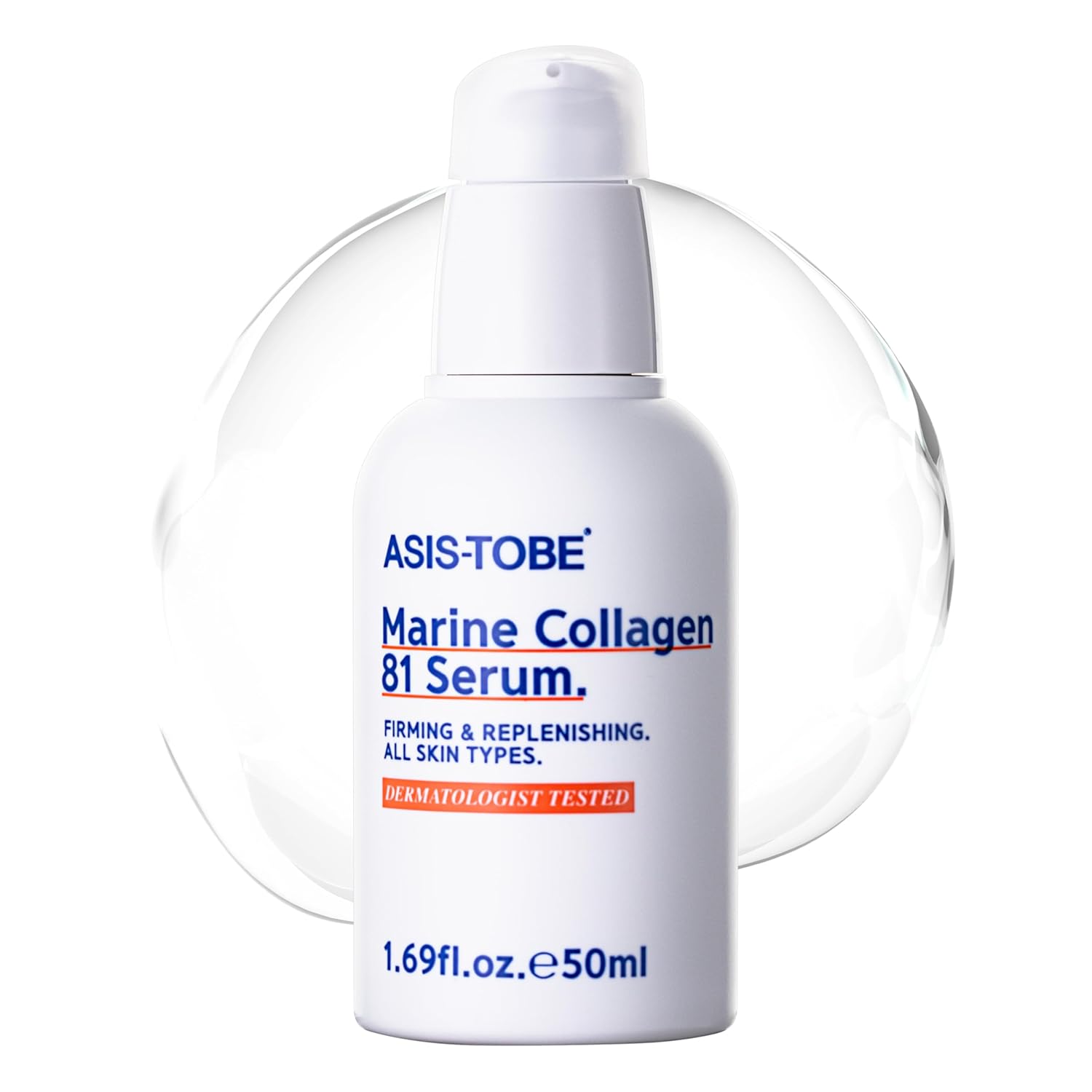 Asis-Tobe Marine Collagen 81 Serum 1.69 Oz / 50Ml