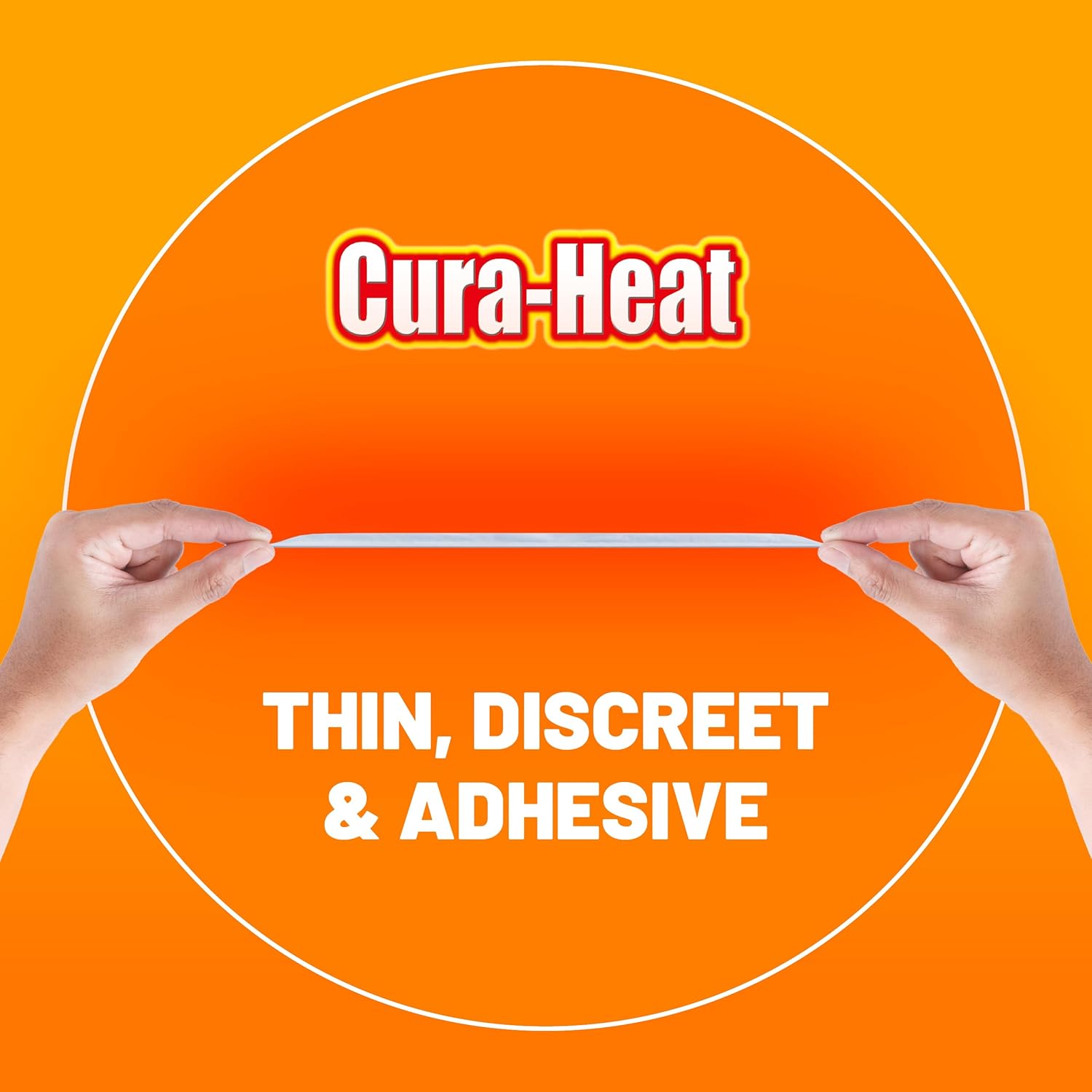 Cura-Heat Back & Shoulder Pain Direct to Skin 7 Patches (Pack of 2) : Amazon.co.uk: Health & Personal Care