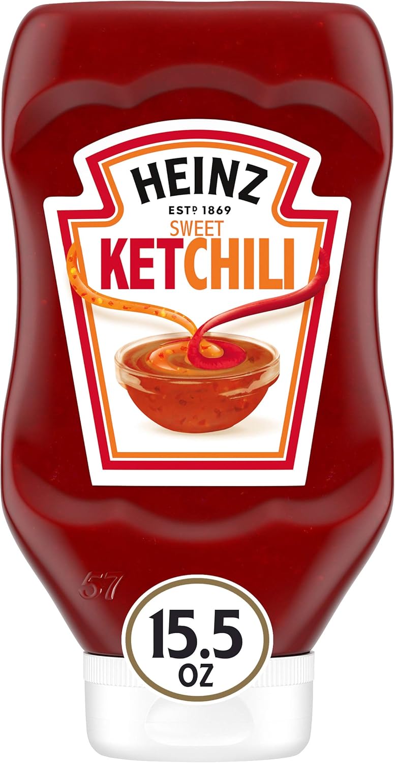 Heinz Sweet Ketchili Ketchup & Chili Sauce, 15.5 Fl Oz Bottle