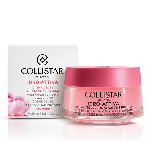 Collistar Idro Attiva Fresh Moisturizing Geleé Cream 50Ml