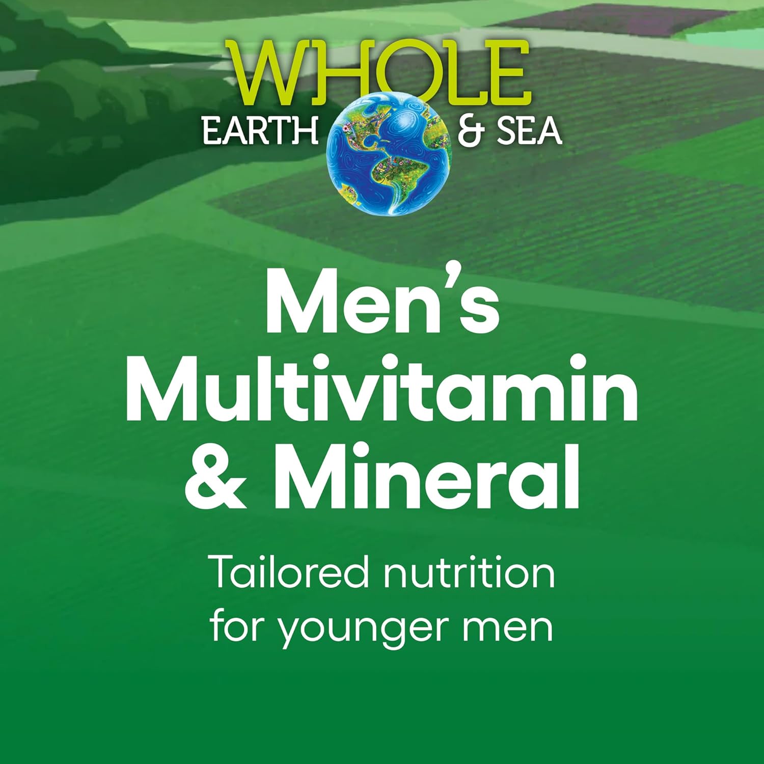 Natural Factors, Men's Multivitamin & Mineral, 1 Serving Contains Nutrition Equivalent to ½  of Veggies, 120 Count (Pack of 1)