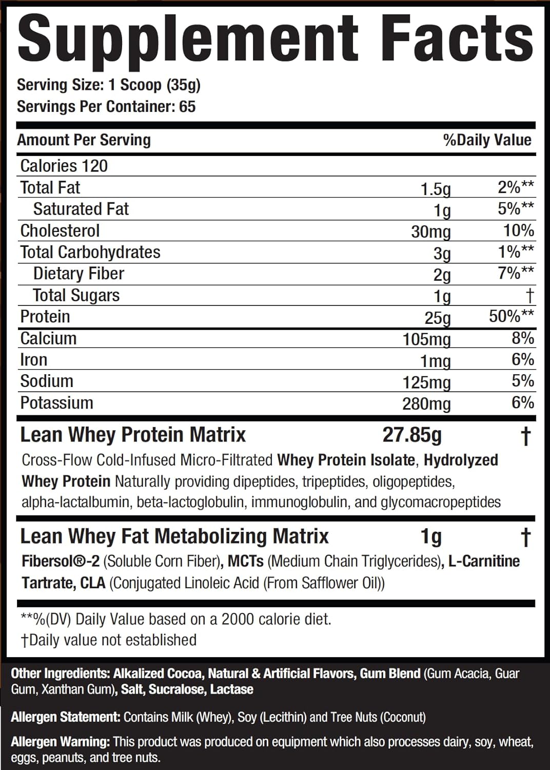 Musclesport Lean Whey Revolution™ Protein Powder - Whey Protein Isolate - Low Calorie, Low Carb, Low Fat, Incredible Flavors - 25G Protein Per Scoop (2Lb, Strawberry) : Health & Household