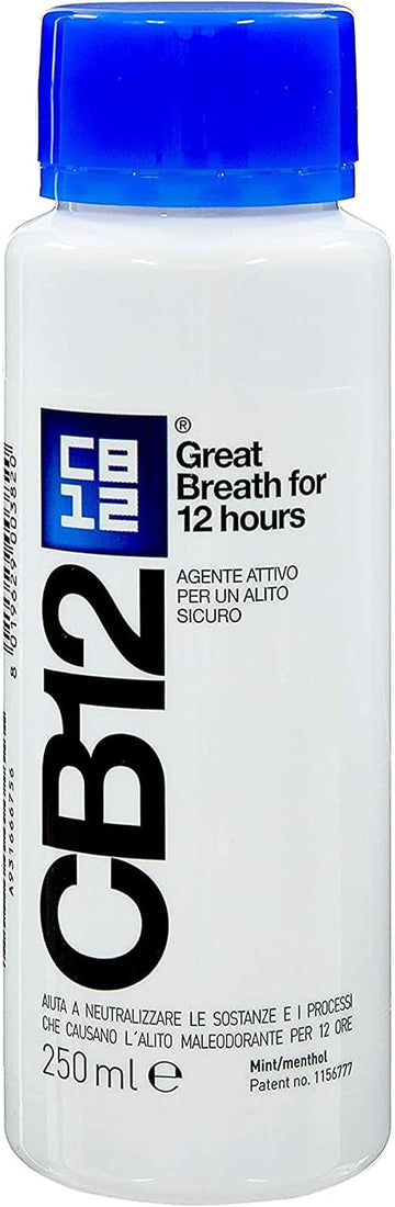 15 x Cb12 Mint/Menthol 250ml (Blue)