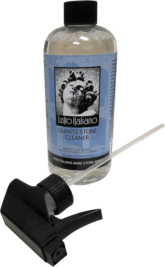 Lustro Italiano Quartz Stone Cleaner 16 oz