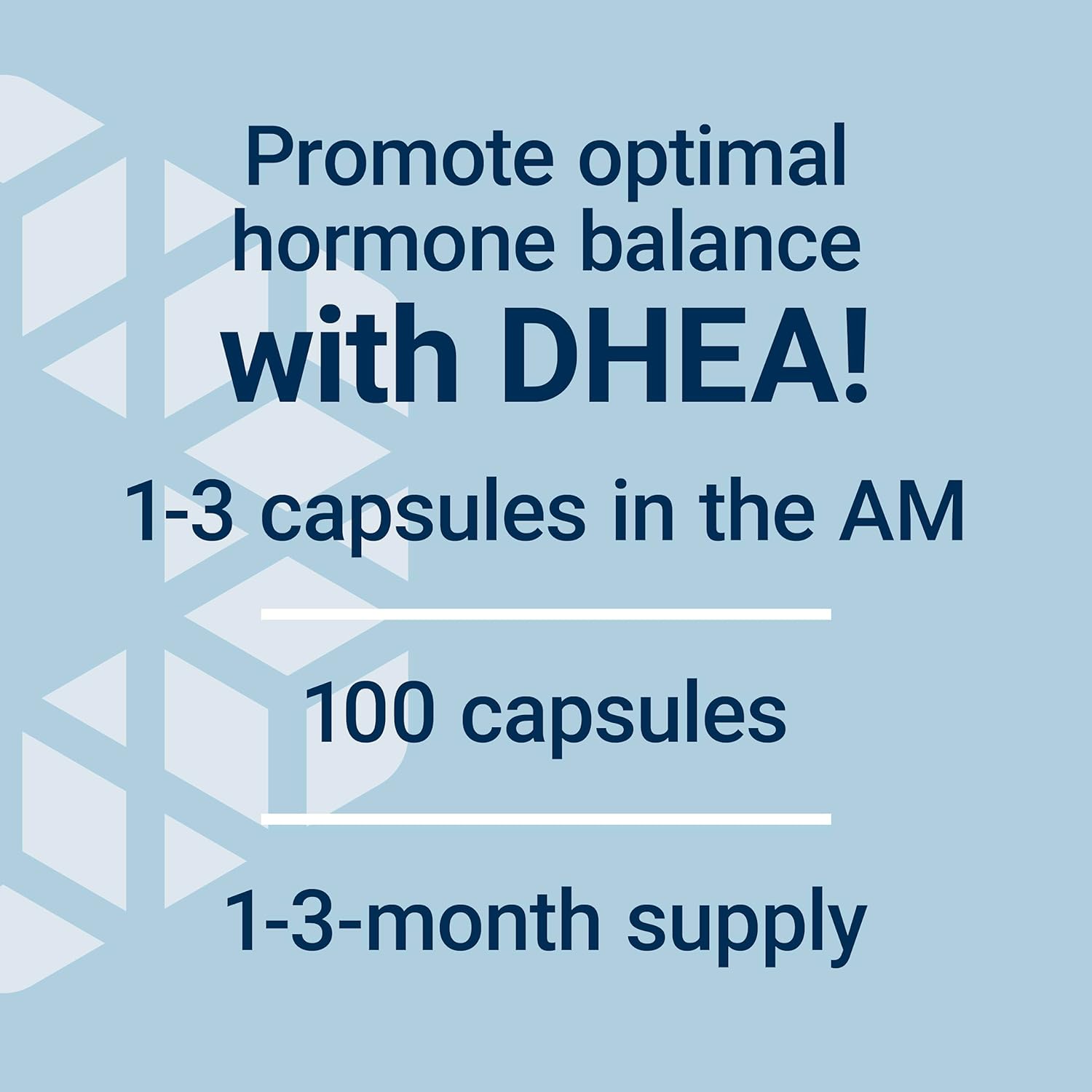 Life Extension DHEA 25 mg – Supplement for Hormone Balance, Immune Support, Sexual Health, Bone & Cardiovascular Health and Anti-Aging and Mood Support – Gluten-Free, Non-GMO – 100 Capsules : Health & Household
