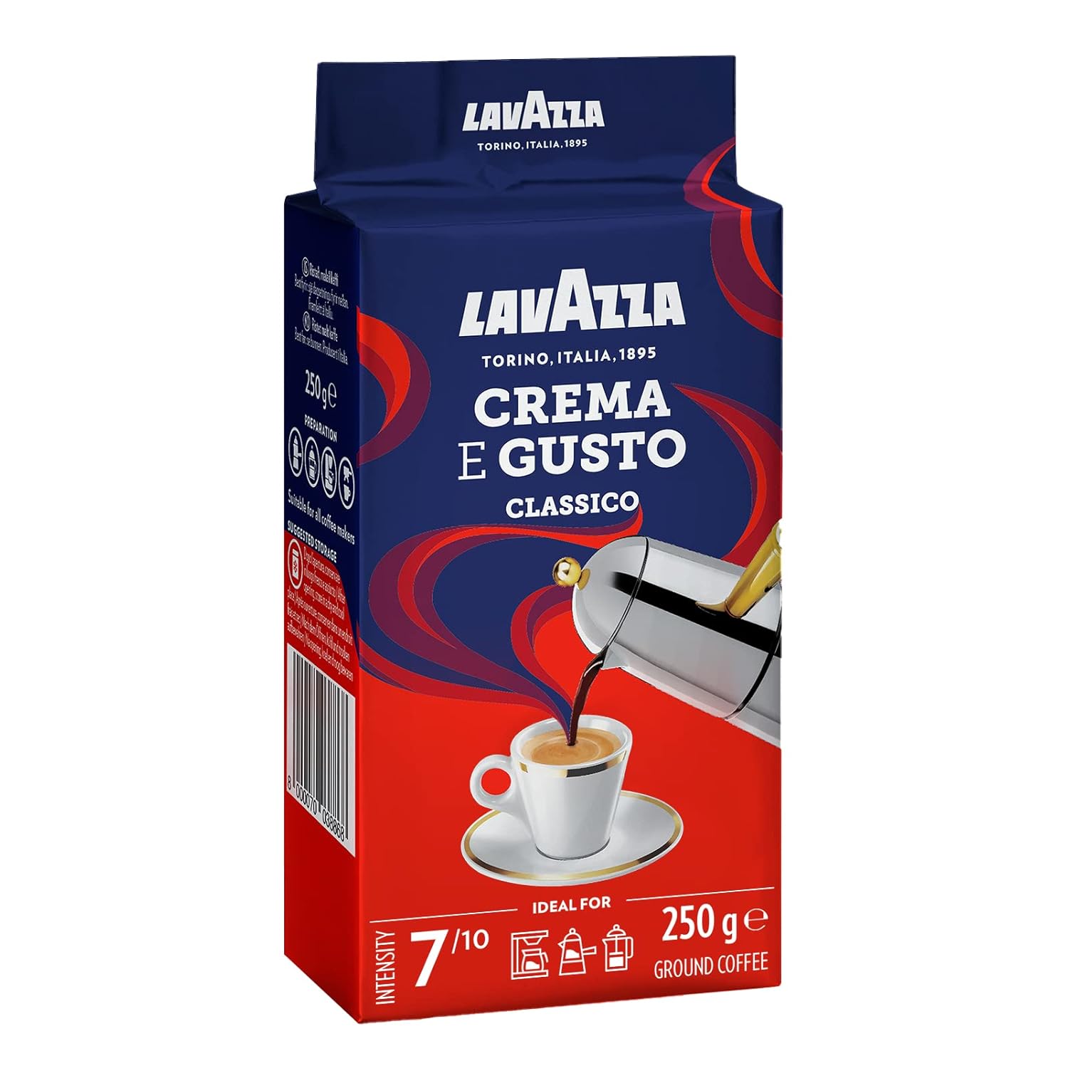 Lavazza Ground Coffee - 2 PACK