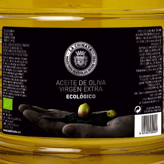 Organic Extra Virgin Olive Oil 5 Lt. - La Chinata