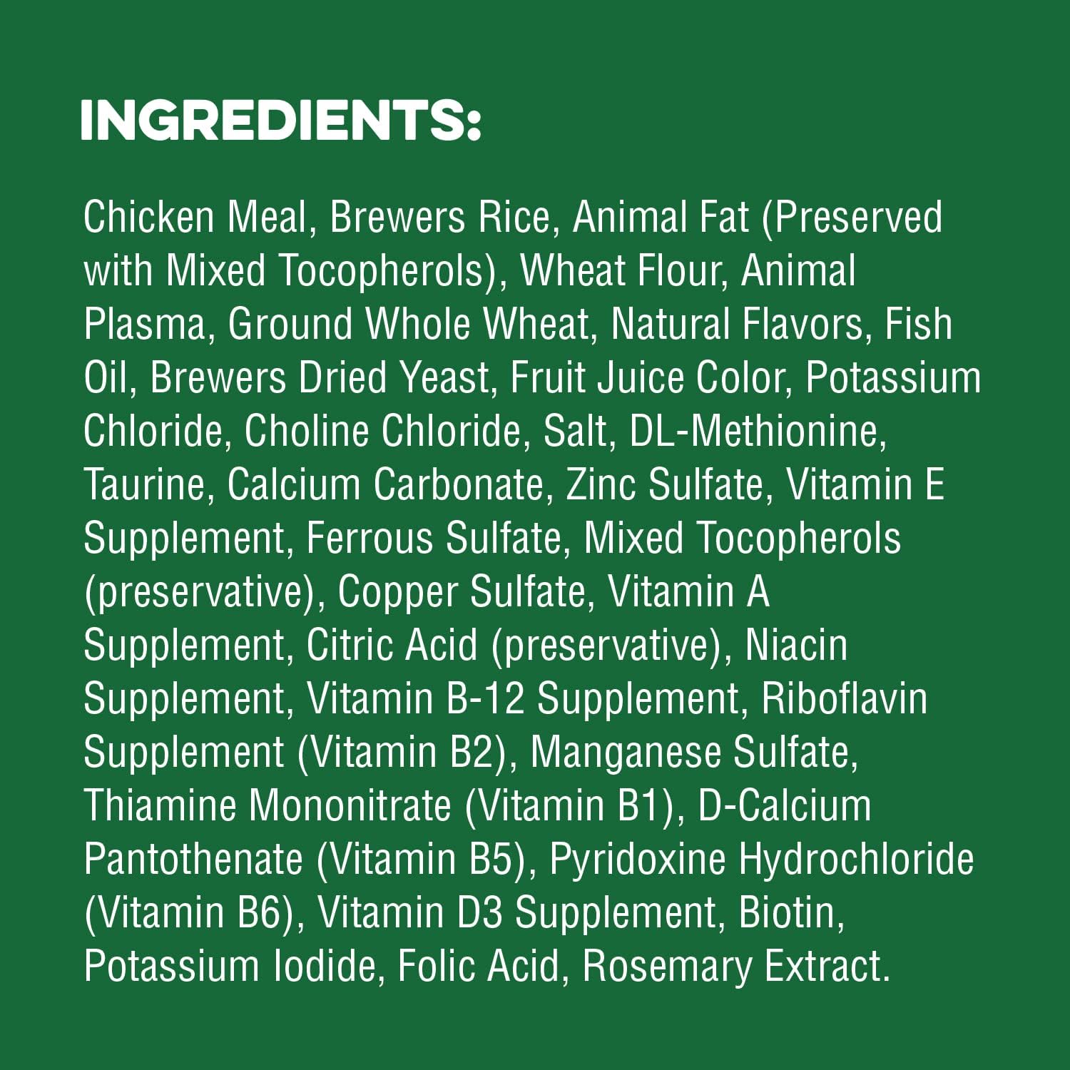 Greenies Feline Smartbites Healthy Kitten Treats, Chicken Flavor, 2.1 Oz Pack : Pet Supplies