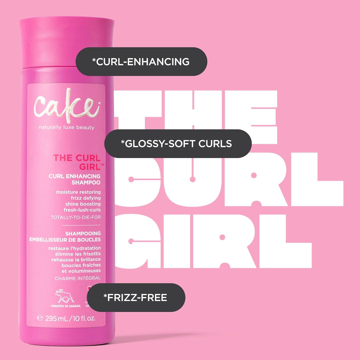 Cake Beauty The Curl Girl Curl Enhancing Shampoo, 10 Ounce : Everything Else