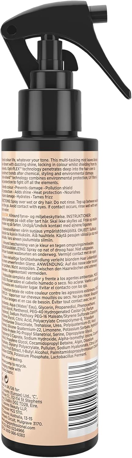 Fudge Professional All Blonde Colour Lock Shampoo, Blonde Colour Protection, Bond Repair Technology, 250 Ml