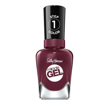 Sally Hansen Miracle Gel™, V-Amplified, Long Lasting, Gel-Like Formula, No Uv Lamp Needed, Purple Nail Polish