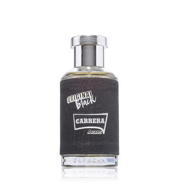 Carrera Jeans Uomo Original Black Eau De Parfum For Men, 2.53 Fl Oz