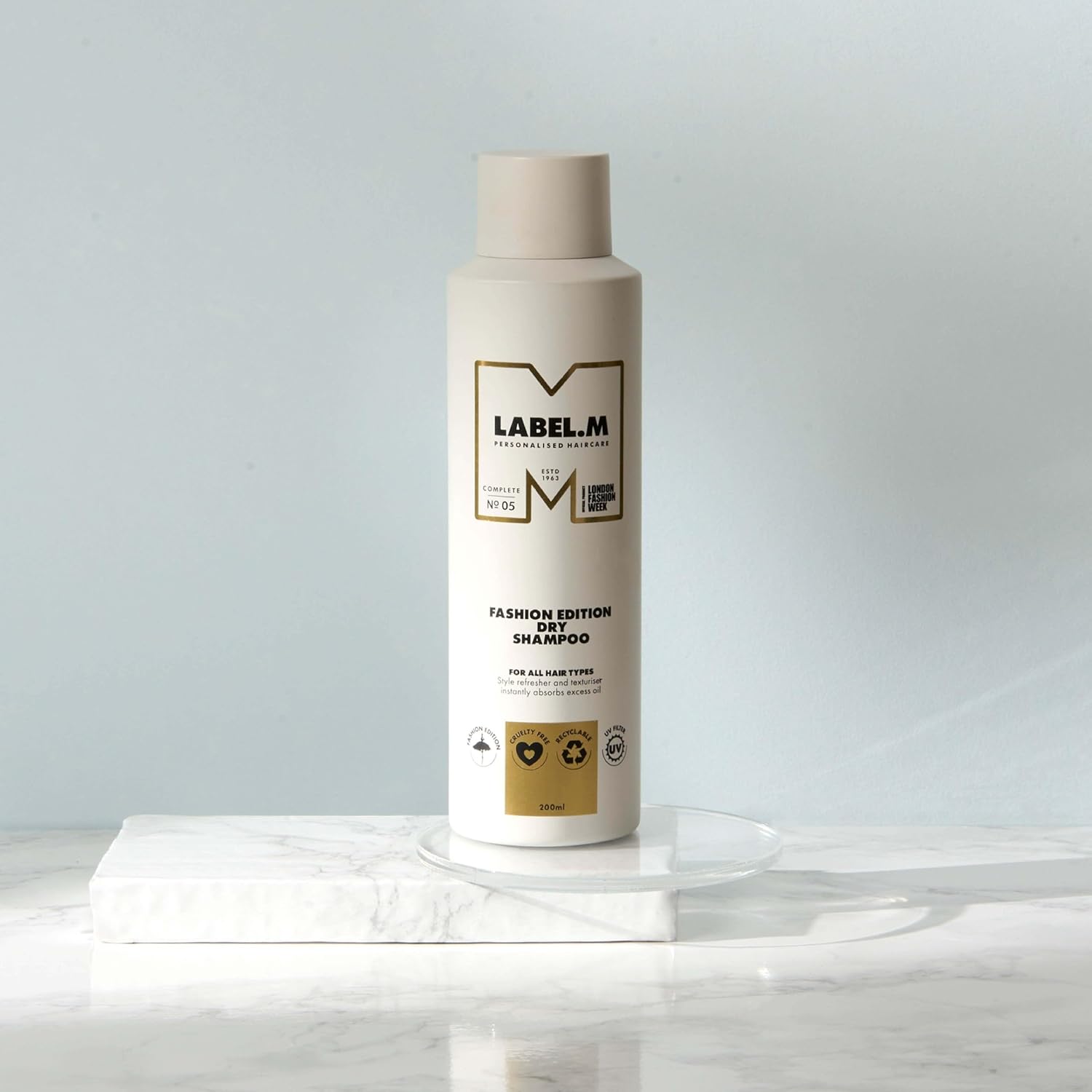 LABEL.M Fashion Edition Dry Shampoo 200ml : Amazon.co.uk: Beauty