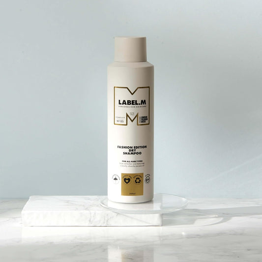 LABEL.M Fashion Edition Dry Shampoo 200ml : Amazon.co.uk: Beauty