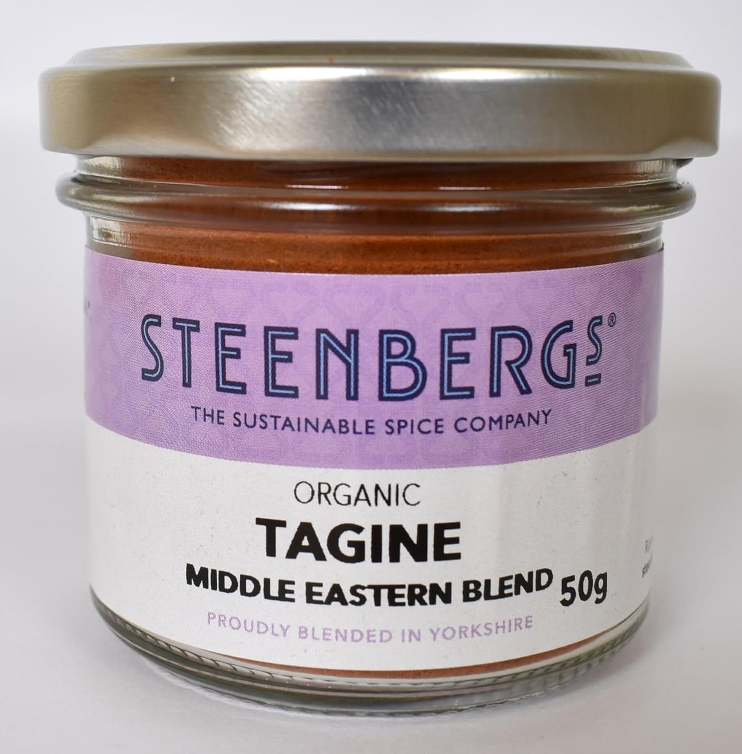 Steenbergs Organic Tagine Spice Mix Standard Jar 50G