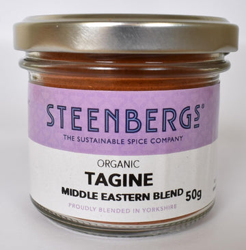 Steenbergs Organic Tagine Spice Mix Standard Jar 50G