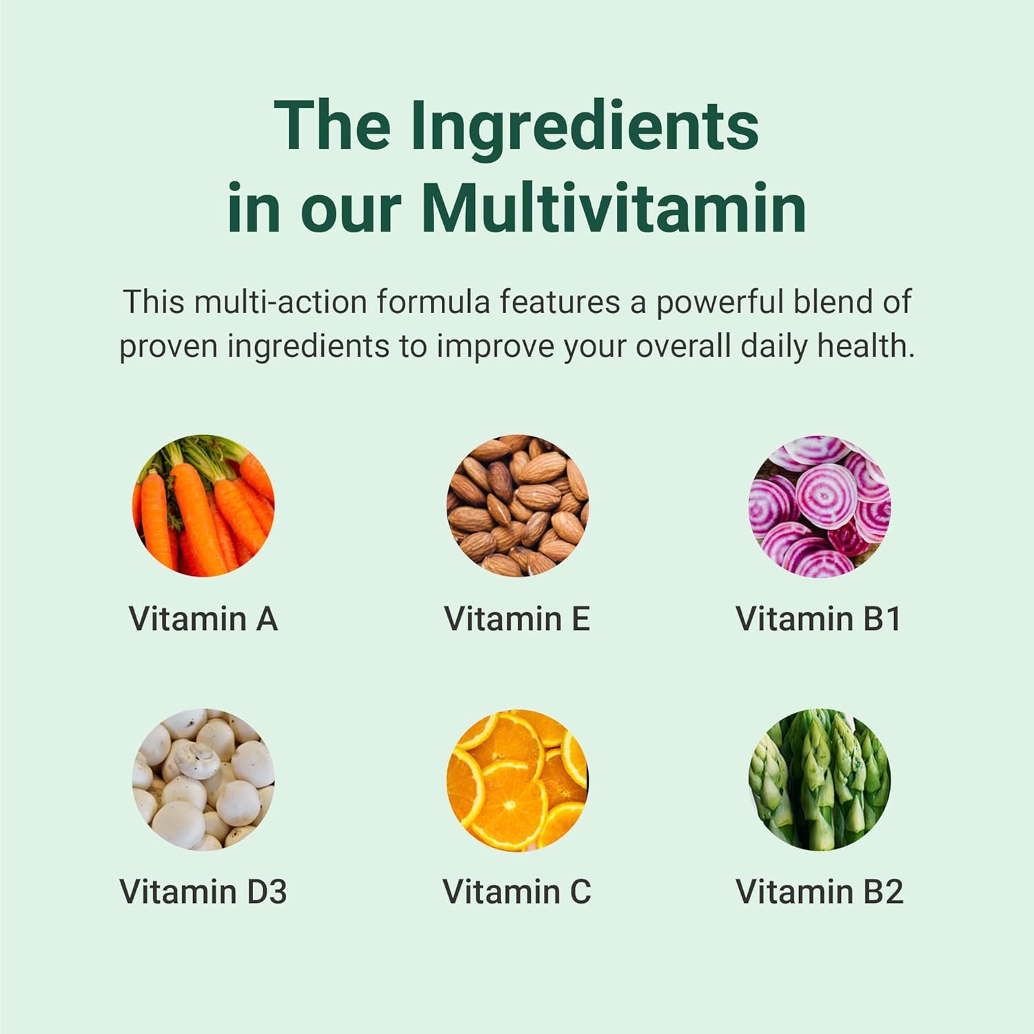 Hey Nutrition Advanced Multivitamin with Essential Nutrients - Immune Boosting, Prevent Vitamin Deficiencies & Energy Levels - Men & Women - 60 Capsules, Non-GMO, Vegetarian : Amazon.co.uk: Health & Personal Care