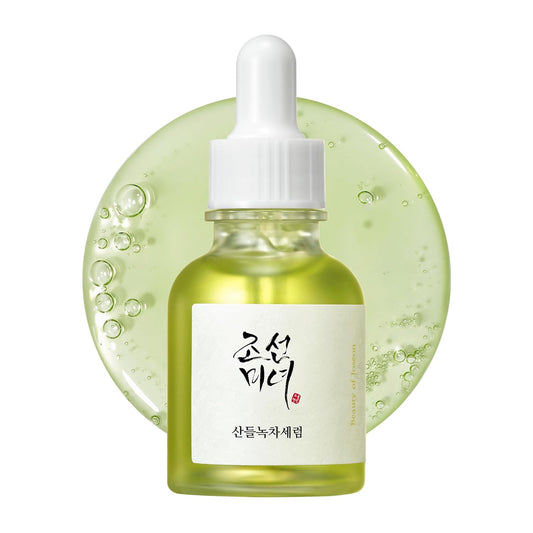 Beauty Of Joseon Calming Serum Green Tea Panthenol Soothing With Ginseng Cleansing Oil Waterproof Makeup Remove