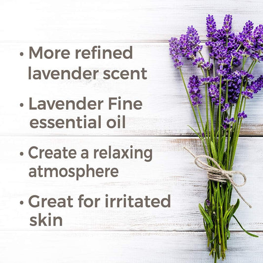 Plant Therapy Lavender Fine Essential Oil 10 Ml (1/3 Oz) 100% Pure, Undiluted, Therapeutic Grade