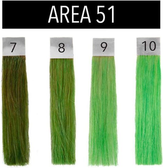 Pulpriot Semi-Permanent Hair Color Area 51 4Oz
