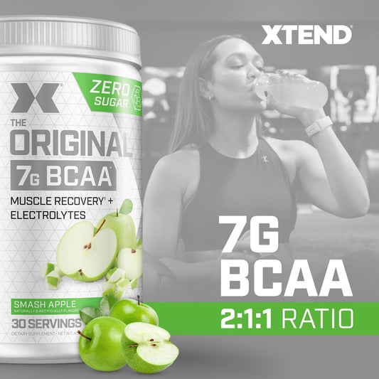 Scivation Xtend Original Bcaa, Smash Apple, 30 Servings, 420 Gm