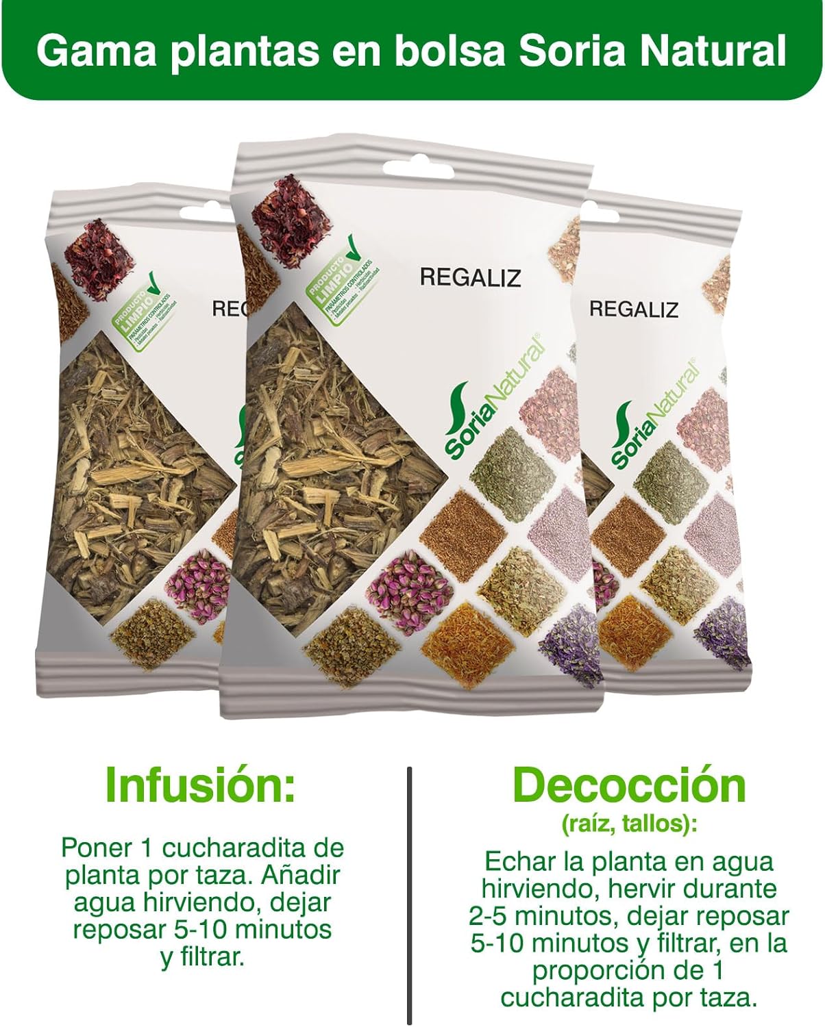 Soria Natural - Licorice, Soria Bag