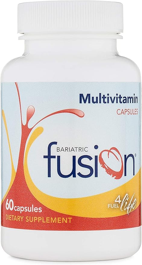 Bariatric Fusion Multivitamin & Mineral  60 capsules