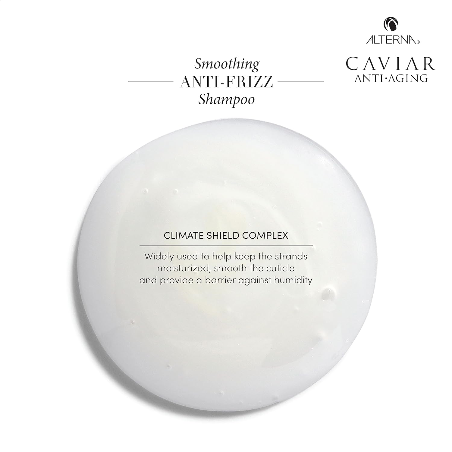 Alterna Caviar Anti-Aging Smoothing Anti-Frizz Shampoo Unisex Shampoo, 33.8 Fl Oz : Beauty & Personal Care