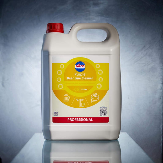 Nilco C6 Purple Beer Line Cleaner 5L - Svtn5Blc