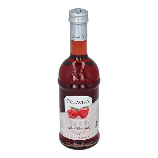 Colavita Wine Vinegar - Raspberry Red Wine Vinegar, 17 Fl Oz