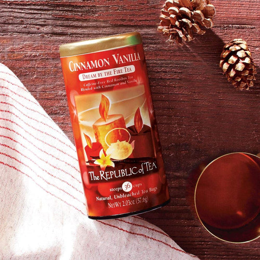 The Republic Of Tea Cinnamon Vanilla Red Tea