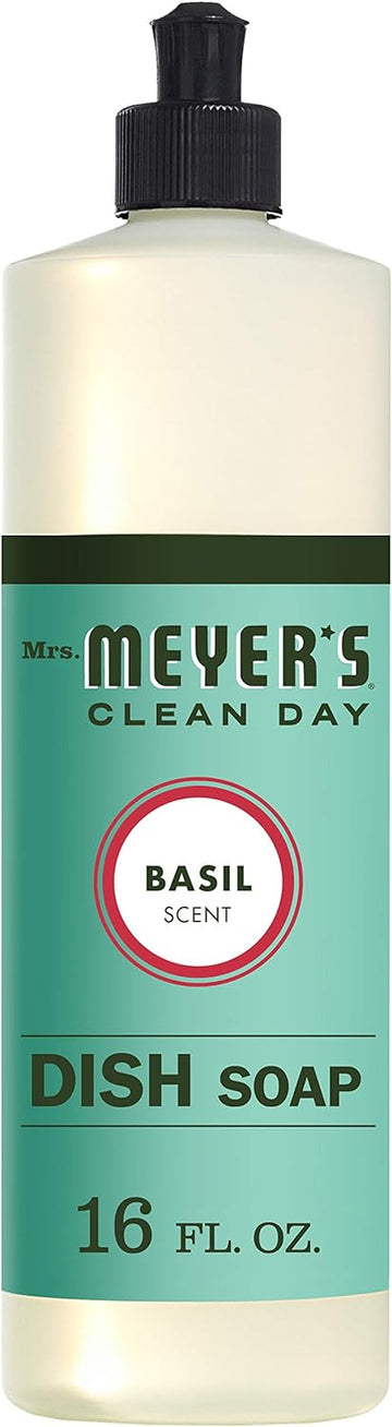 Mrs. Meyer's Clean Day Liquid Dish Soap - 16 oz - Basil - 2 pk