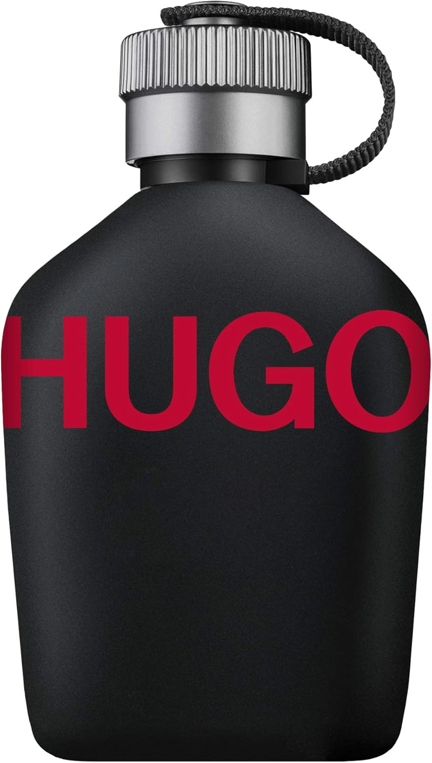 Hugo Just Different - Eau De Toilette For Him - Aromatic Fragrance With Notes Of Iced Mint, Freesia, Basil, And Cashmeran - Medium Longevity