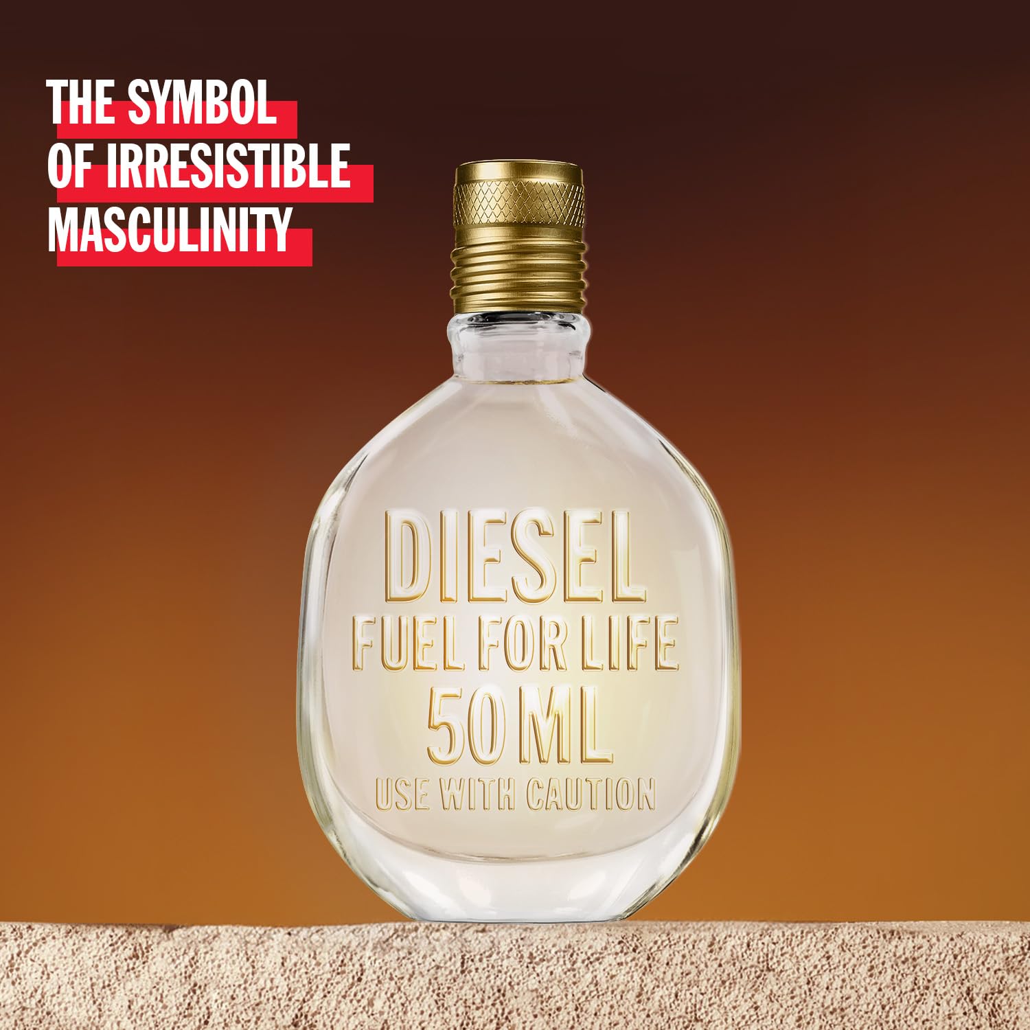 Diesel Fuel For Life Eau De Toilette Spray Perfume For Men, 4.2 Fl. Oz. : Beauty & Personal Care