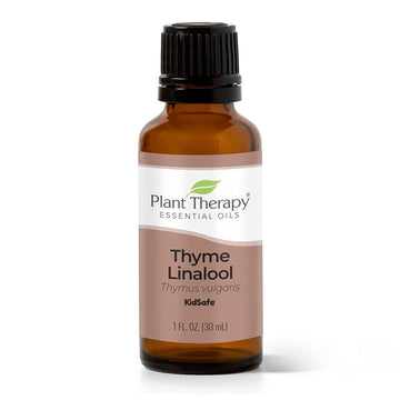 Plant Therapy Thyme Linalool Essential Oil 30 Ml (1 Oz) 100% Pure, Undiluted, Therapeutic Grade