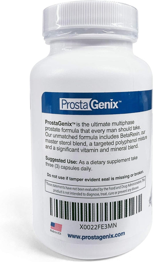 Multiphase Prostate Supplement -5 Bottles- Featured On Larry King Investigative Tv Show - Over 1 Million Sold - End Nighttime Bathroom Trips, Urgency, Frequent Urination