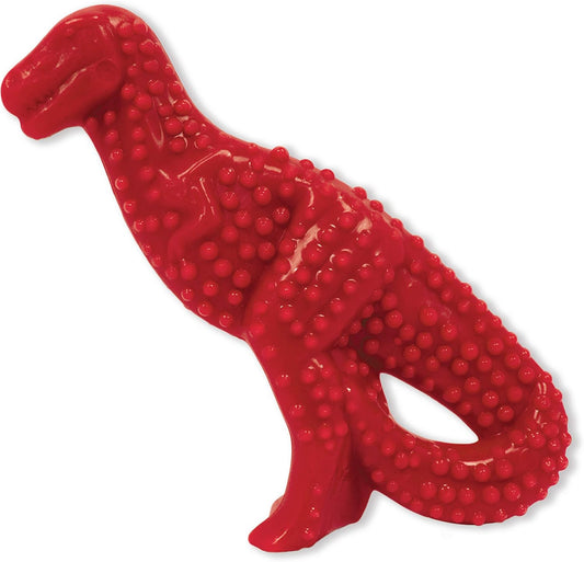 Nylabone Power Chew Holiday Dinosaur Chew Toy For Dogs Beef Large/Giant (1 Count)