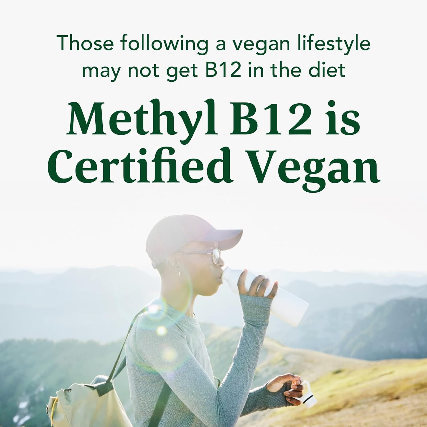 MegaFood Methyl B12 - Vegan - Includes Methyl Folate, Vitamin B12 & B6 - Supports Cellular Energy Production, Nervous System Health & Cardiovascular Function - 90 Tablets