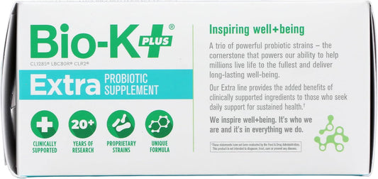 Bio-K Plus Organic Extra Stress Support Liquid With Sensoril 6Pk, 3.5 Fz
